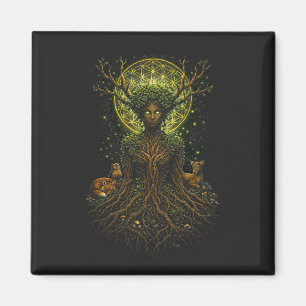 The Green Mother Magnet
