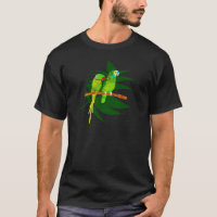 The Green Parrots apparel