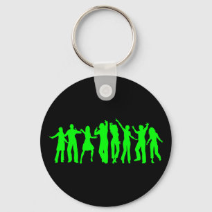 The Green Party Keychain