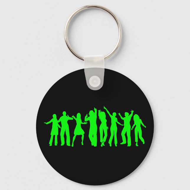 The Green Party Keychain (Front)