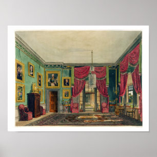 The Green Pavilion, Frogmore House, from 'The Hist Poster