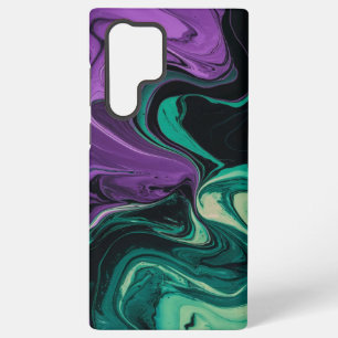 The Green  purple colour in samsung case !