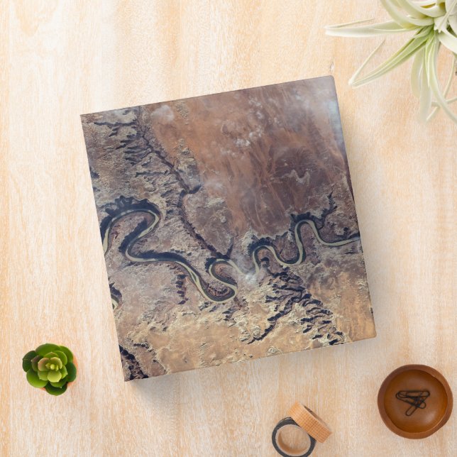 The Green River And Its Tributary Canyons In Utah Binder (In Situ)