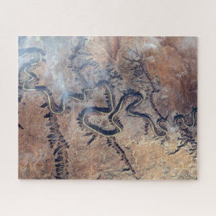The Green River And Its Tributary Canyons In Utah Jigsaw Puzzle
