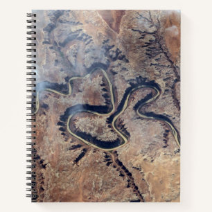 The Green River And Its Tributary Canyons In Utah Notebook