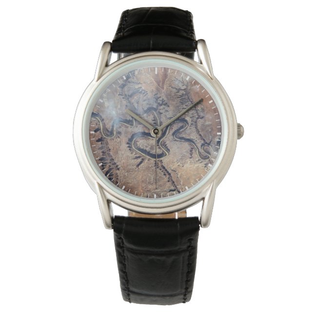 The Green River And Its Tributary Canyons In Utah Watch (Front)