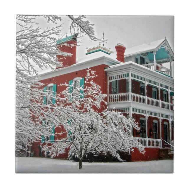 The Green Roof Inn Tile (Front)