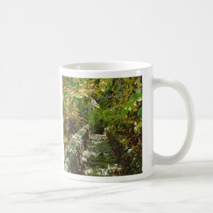 The Green Stairway Coffee Mug