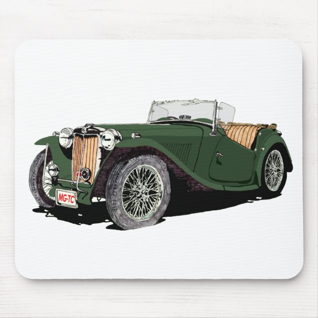 The Green TC Mouse Pad (Front)