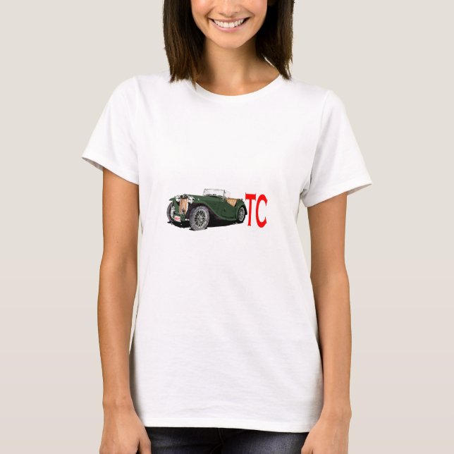 The Green TC T-Shirt (Front)