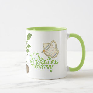 The Green Tea Mommy Mug