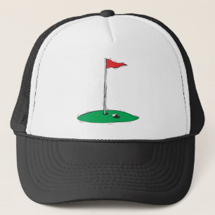 The Green Trucker Hat