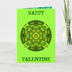 The "Green" Valentine Card