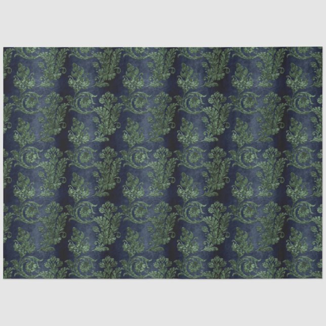 The Green Velvet  Series Design 20 Tissue Paper (Front)