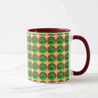 The Green Weenii "Weenii Head" Mug