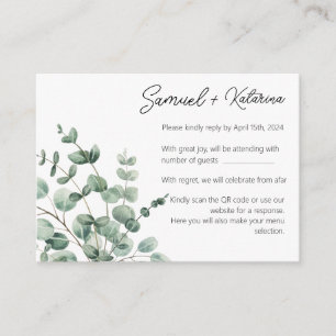 The Greenery Wedding Enclosure Reply
