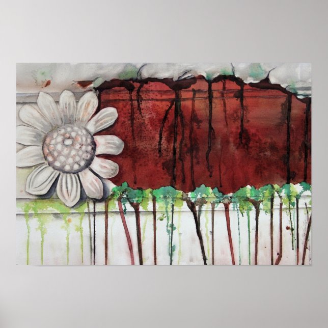 The Greenhouse Print (Front)