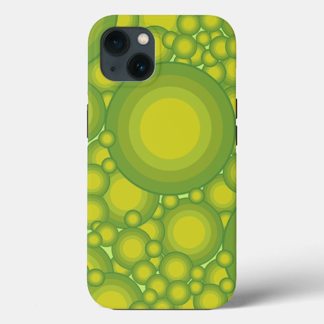 The Greens bubbles Case-Mate iPhone Case (Back)