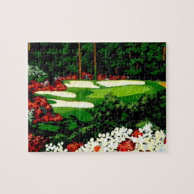 The Greens, golf course Jigsaw Puzzle (Horizontal)