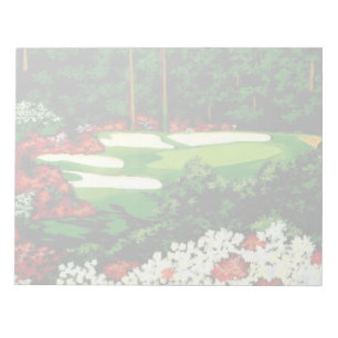The Greens, golf course Notepad