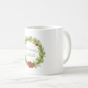 The Greens Salad Coffee Mug