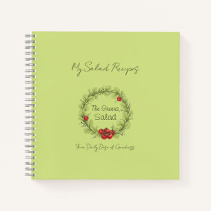 The Greens Salad Notebook