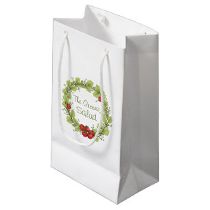 The Greens Salad Small Gift Bag