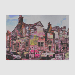 The Gregson Centre, Lancaster Tissue Paper