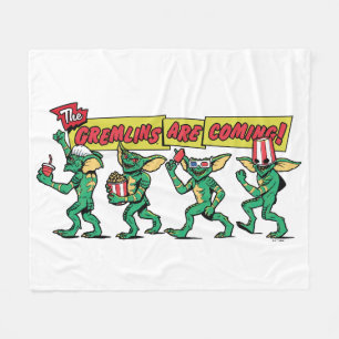 The Gremlins™ Are Coming Fleece Blanket