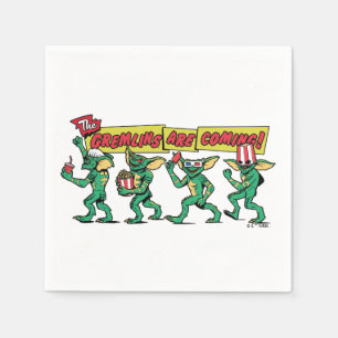 The Gremlins™ Are Coming Napkin