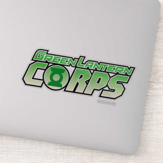 The Gren Lantern Corps Logo (Detail)
