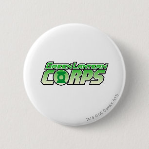 The Gren Lantern Corps Logo 2 2 Inch Round Button