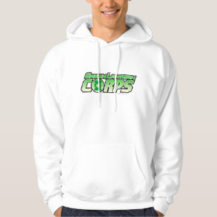 The Gren Lantern Corps Logo 2 Hoodie