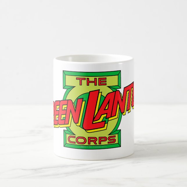 The Gren Lantern Corps Logo Coffee Mug (Center)