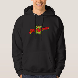 The Gren Lantern Corps Logo Hoodie