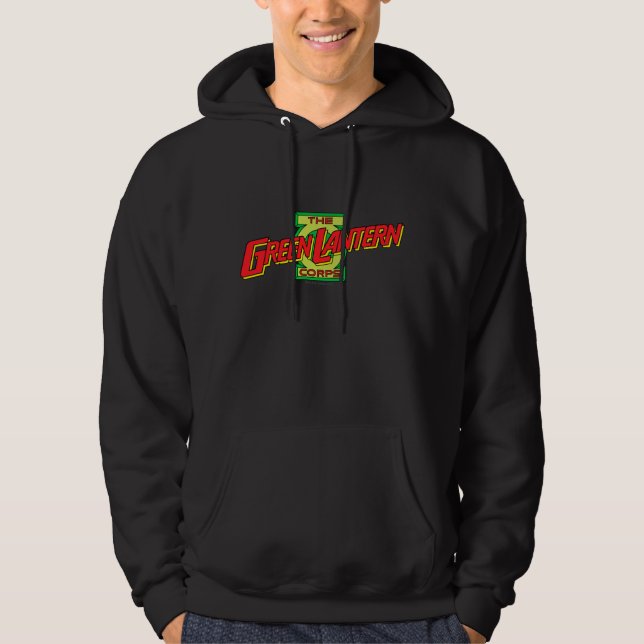 The Gren Lantern Corps Logo Hoodie (Front)