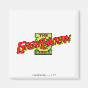 The Gren Lantern Corps Logo Magnet
