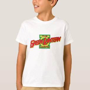 The Gren Lantern Corps Logo T-Shirt
