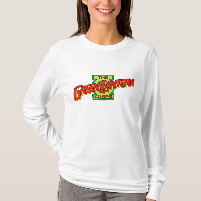 The Gren Lantern Corps Logo T-Shirt (Front)