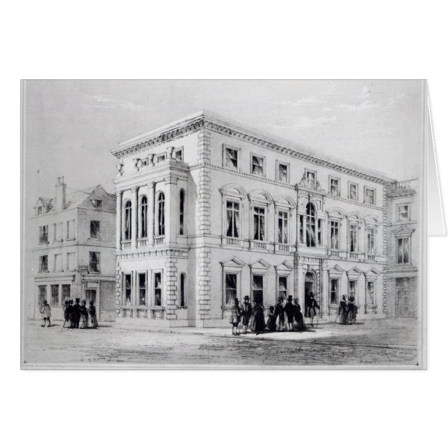 The Gresham Club (Front Horizontal)