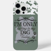 The Grey Dog Case-Mate iPhone Case