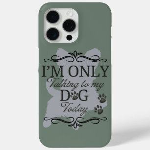 The Grey Dog iPhone 15 Pro Max Case