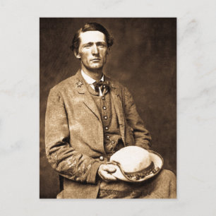 The Grey Ghost -  Col. John S. Mosby Postcard