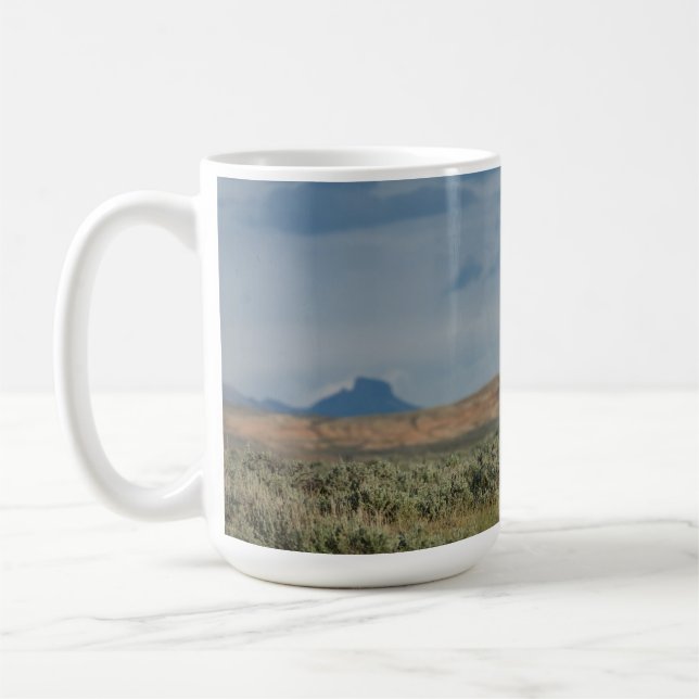 "The Grey Ghost" Mug (Left)
