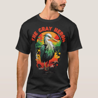 the grey heron T-Shirt