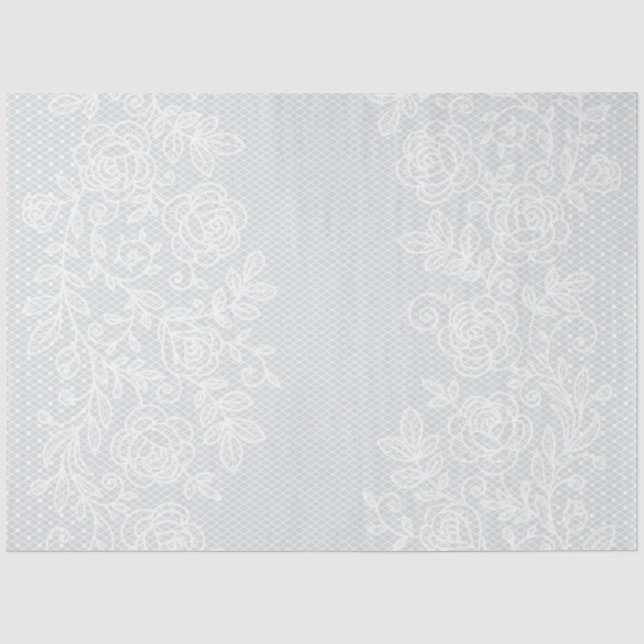 The Grey Lady Complimentary Decoupage Paper (Front)