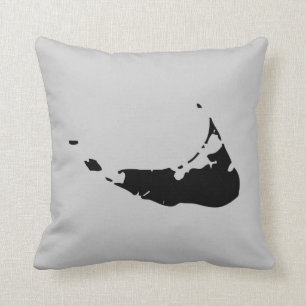 The Grey Lady Throw Pillow