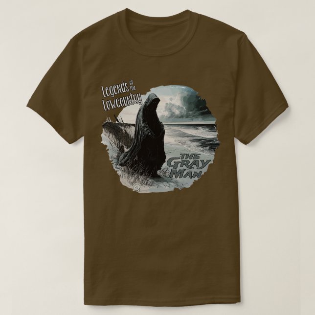 The Grey Man T-Shirt (Design Front)