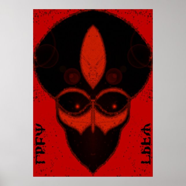 THE GREY ONE GONE TRIBAL POSTER (Front)
