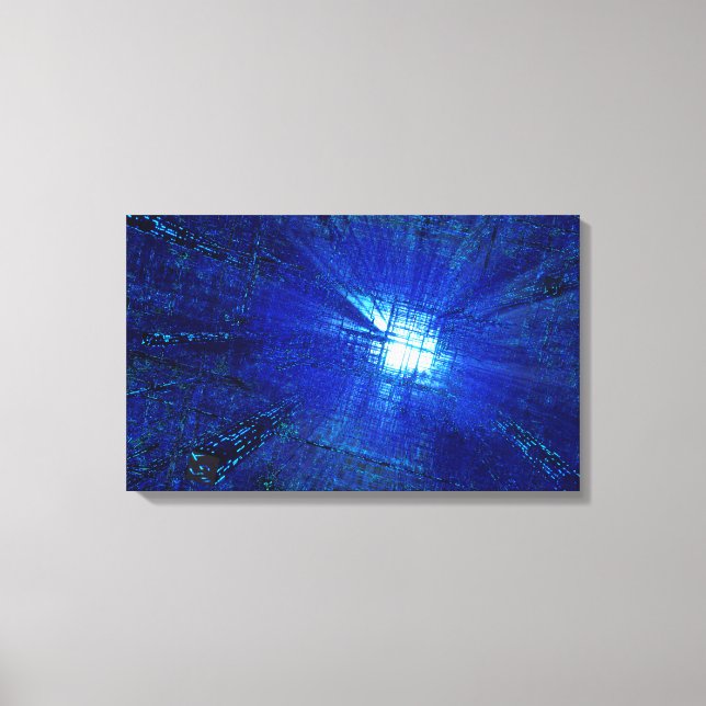 The Grid (2016) Canvas Print (Front)